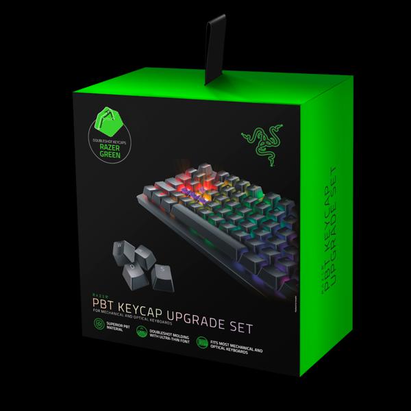 Accesoriu Razer PBT Keycap Upgrade Set, verde