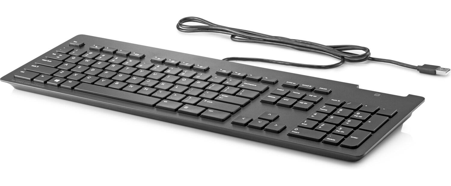HP USB Keyboard Bussiness Slim Smart Card