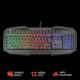 Tastatura Trust GXT 830-RW Avonn, Gaming, neagra