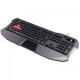 Tastatura A4tech B130 Bloody gaming, cu fir 106 taste, negru