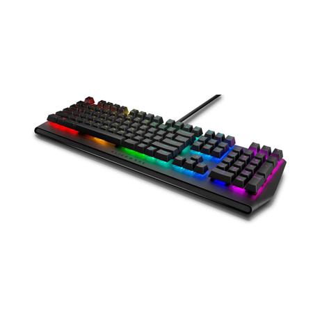 Tastatura Dell Alienware AW410K, RGB, neagra