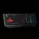 Tastatura A4tech Bloody gaming, cu fir, 106 taste, negru