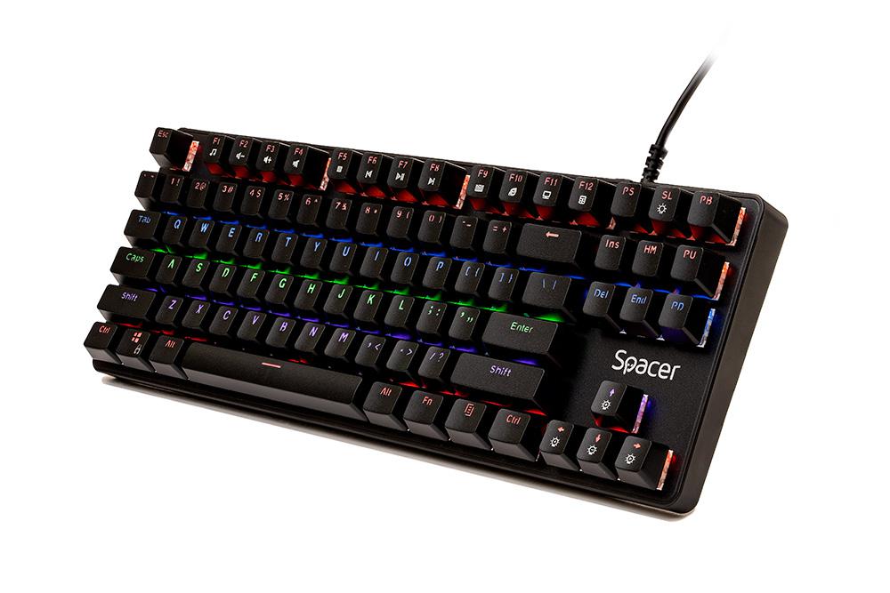 Tastatura Mecnaica Spacer SPKB-MK-IMMORTAL cu fir