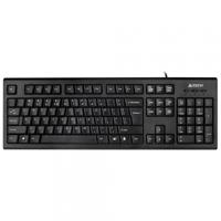 Tastatura KR-85 A4Tech, USB, neagra