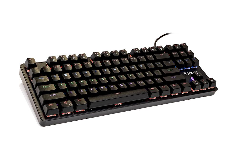 Tastatura Mecnaica Spacer SPKB-MK-IMMORTAL cu fir