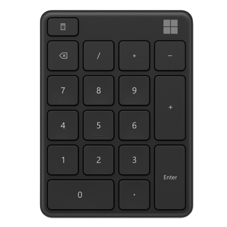 Keypad Numeric Microsoft, Negru