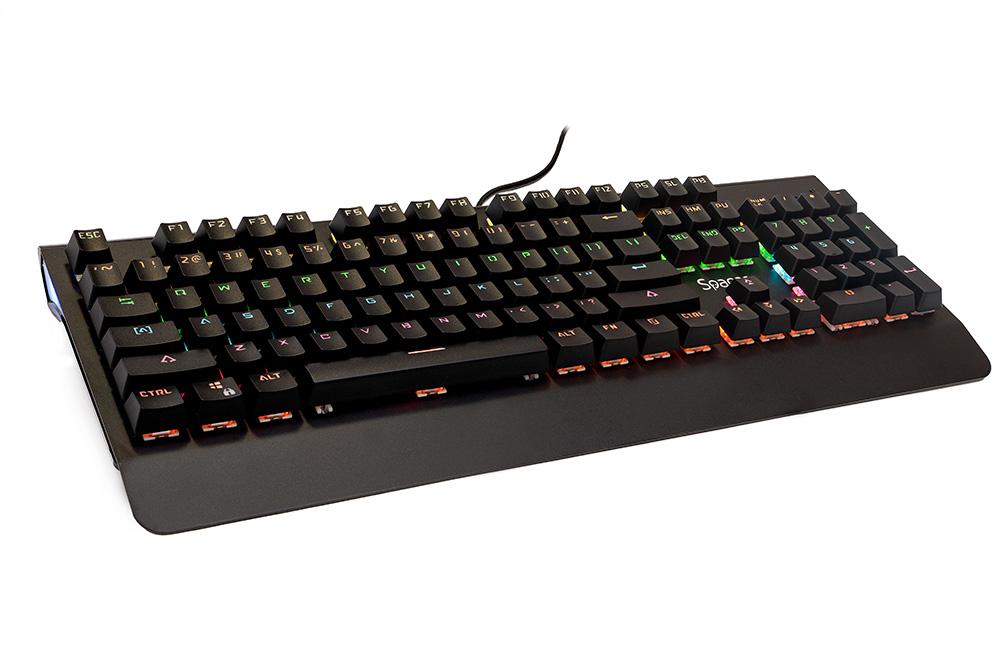 Tastatura Spacer SPKB-MK-01 cu fir, USB