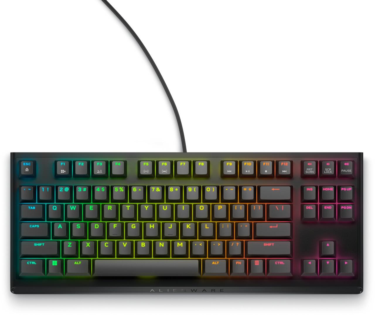 ALIENWARE TENKEYLESS GAMING KEYBOARD - AW420K