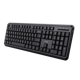 Tastatura wireless Trust Ody, cu taste silentioase, cu functie de power saving, rezistenta la stropire, conectare tip USB-A 2.0, acopererie pana la 10m, include 2 baterii, compatibila PC/Laptop (Windows, MacOS, Chrome OS), negru