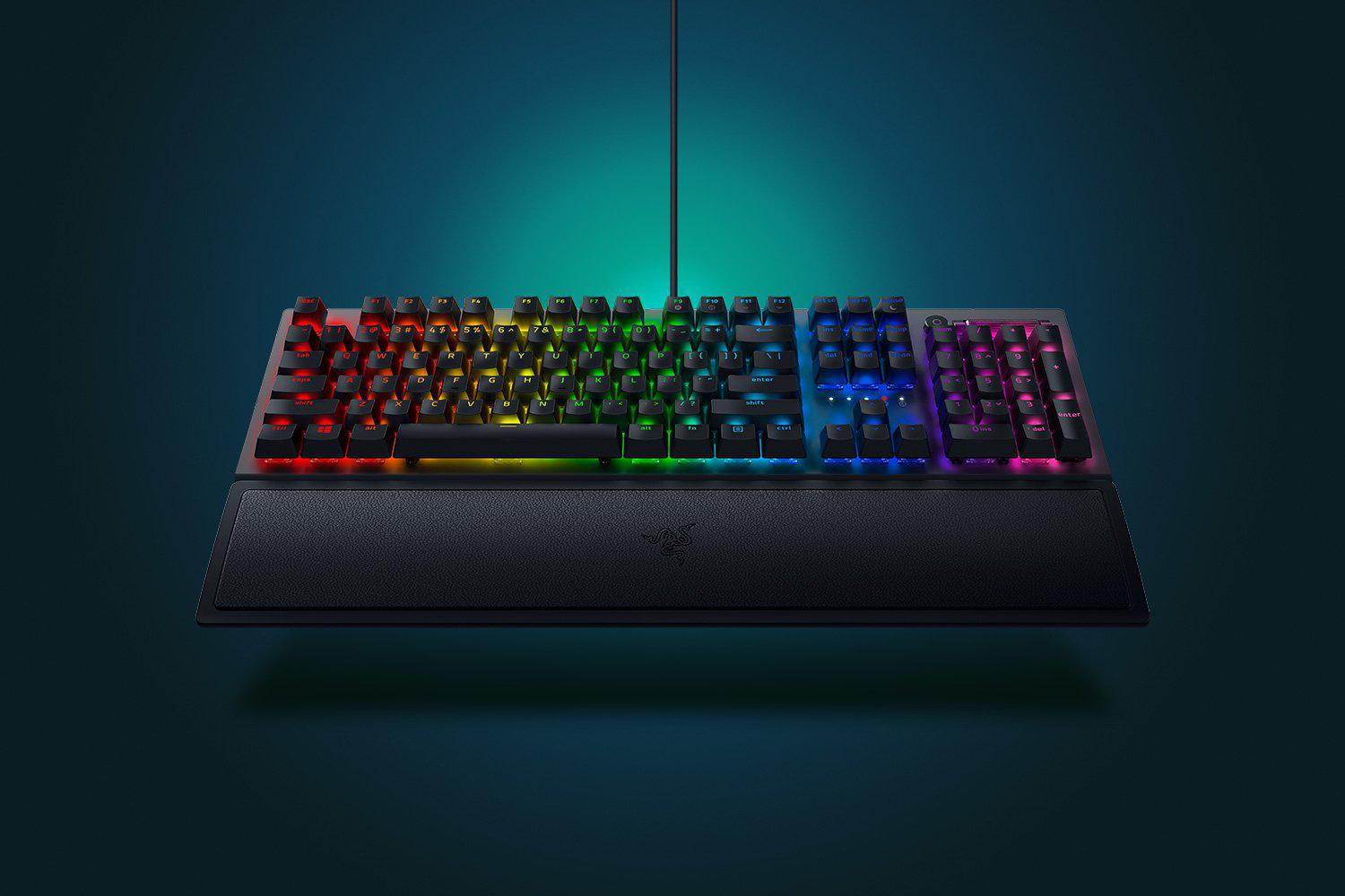 Tastatura Razer™ BlackWidow V3, Mechanical Gaming Keyboard, neagra