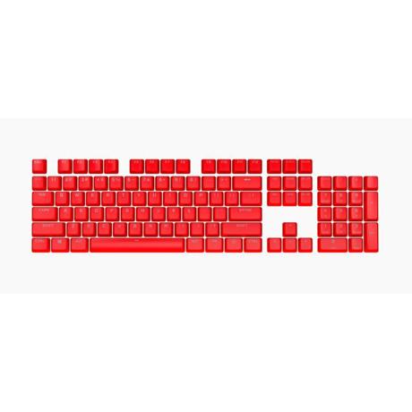 Tastatura gaming CORSAIR PBT DOUBLE-SHOT PRO Keycap Mod Kit — ORIGIN Red