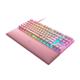 Tastatura Razer Huntsman V2 Tenkeyless (Red Switch), cu fir, roz