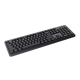 Tastatura wireless Trust Ody, cu taste silentioase, cu functie de power saving, rezistenta la stropire, conectare tip USB-A 2.0, acopererie pana la 10m, include 2 baterii, compatibila PC/Laptop (Windows, MacOS, Chrome OS), negru