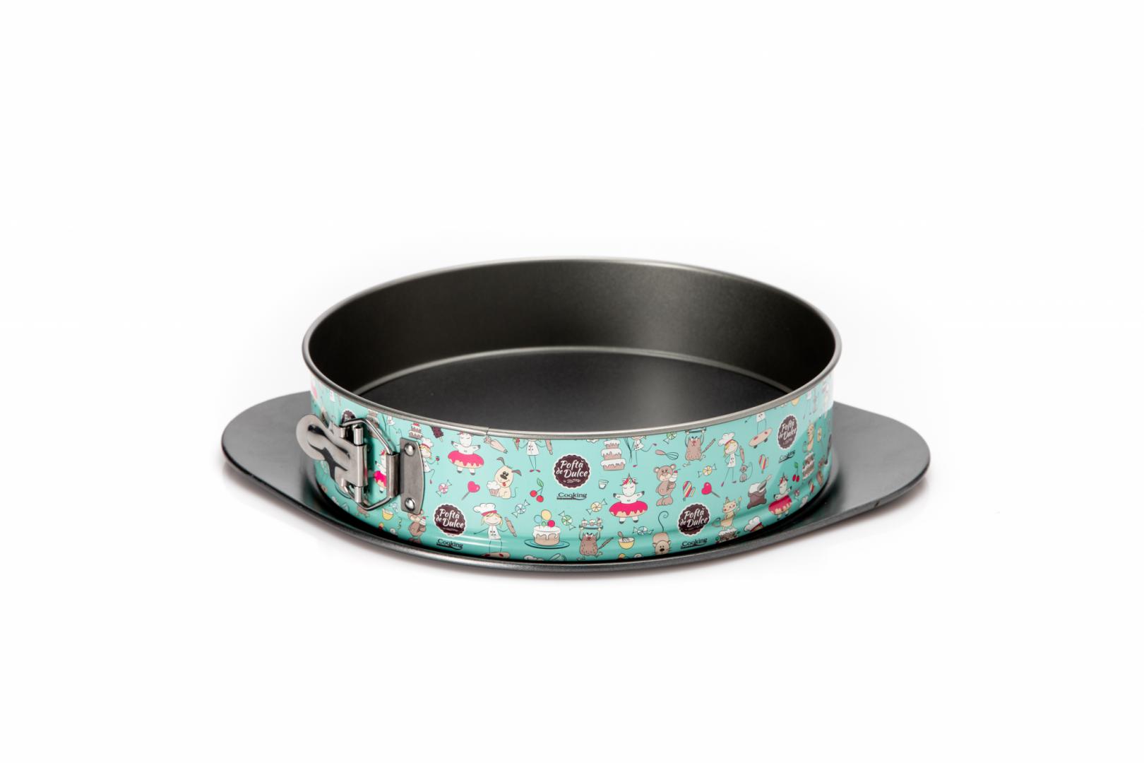 Tava Tort Heinner Cu Baza Detasabila 28x7 Cm, Simona Pope