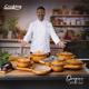 TAVA INALTA CUPTOR DIN ALUMINIU TURNAT + CAPAC 39 x 26 x 8.5 CM,  6 L, NICOLAI TAND, ORIGINI, COOKING BY HEINNER