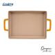 TAVA GRATAR ALUMINIU TURNAT 36 x 26.4 x 4 CM, NICOLAI TAND, ORIGINI, COOKING BY HEINNER