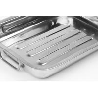 Tava Vanora Cuptor Inox 25x19x4.5 Cm