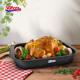 TAVA INALTA ALUMINIU TURNAT 39.5x25.8x6.3 CM, CLASSIC, VANORA HOME