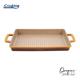 TAVA GRATAR ALUMINIU TURNAT 36 x 26.4 x 4 CM, NICOLAI TAND, ORIGINI, COOKING BY HEINNER