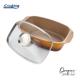 TAVA ROASTER DIN ALUMINIU TURNAT + CAPAC 39 X 22.5 X 11 CM, 5.3L, NICOLAI TAND, ORIGINI, COOKING BY HEINNER