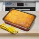 TAVA CUPTOR ACOPERIRE CERAMICA, 33x23x6 CM, ANCA, COOKING BY HEINNER