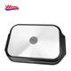 TAVA INALTA ALUMINIU TURNAT 39.5x25.8x6.3 CM, CLASSIC, VANORA HOME