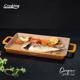 TAVA GRATAR ALUMINIU TURNAT 36 x 26.4 x 4 CM, NICOLAI TAND, ORIGINI, COOKING BY HEINNER