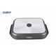 TAVA ALUMINIU CU ACOPERIRE CERAMICA 39.5x26 CM, DARK LINE, COOKING BY HEINNER