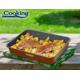 Tava Cuptor Heinner, Acoperire Ceramica 35 X 26 X 7 Cm