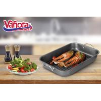 TAVA CUPTOR CU GRILL 39x29x6 CM, VANORA HOME