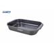 TAVA ALUMINIU CU ACOPERIRE CERAMICA 39.5x26 CM, DARK LINE, COOKING BY HEINNER