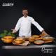 TAVA INALTA CUPTOR DIN ALUMINIU TURNAT + CAPAC 39 x 26 x 8.5 CM,  6 L, NICOLAI TAND, ORIGINI, COOKING BY HEINNER