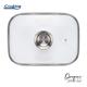 TAVA INALTA CUPTOR DIN ALUMINIU TURNAT + CAPAC 39 x 26 x 8.5 CM,  6 L, NICOLAI TAND, ORIGINI, COOKING BY HEINNER