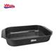 TAVA INALTA ALUMINIU TURNAT 39.5x25.8x6.3 CM, CLASSIC, VANORA HOME