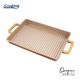 TAVA GRATAR ALUMINIU TURNAT 36 x 26.4 x 4 CM, NICOLAI TAND, ORIGINI, COOKING BY HEINNER