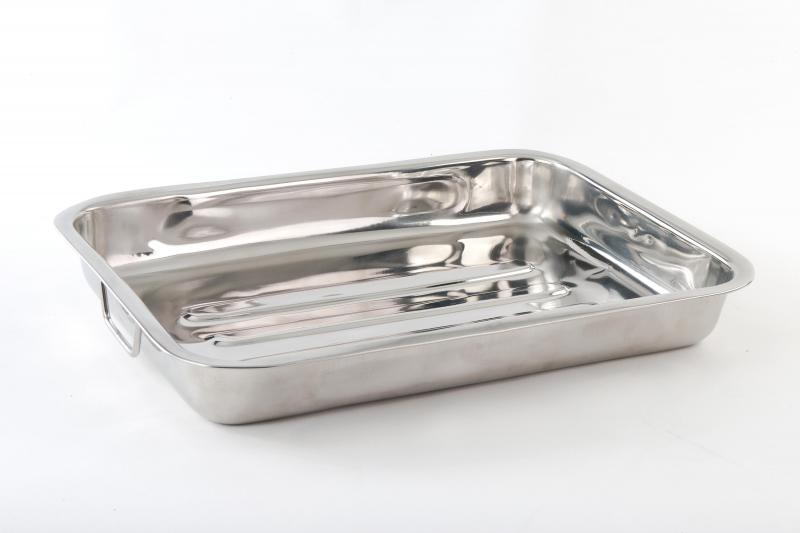 Tava Vanora Cuptor Inox, 40x30x5.5cm