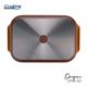 TAVA INALTA CUPTOR DIN ALUMINIU TURNAT + CAPAC 39 x 26 x 8.5 CM,  6 L, NICOLAI TAND, ORIGINI, COOKING BY HEINNER