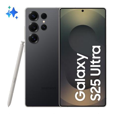 Samsung S25 ULTRA 5G S938B 6.9" 12GB 256GB DualSIM Titanium Black (incl. S-Pen)