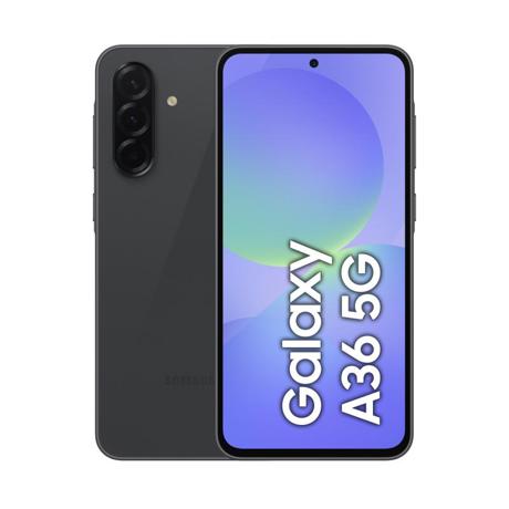 Telefon mobil Samsung Galaxy A36 5G A366B 6.7" 6GB 128GB DualSIM Black