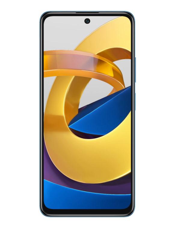 Telefon mobil Xiaomi Poco M4 5G, RAM 4GB, Stocare 64GB, Dual SIM, Cool Blue