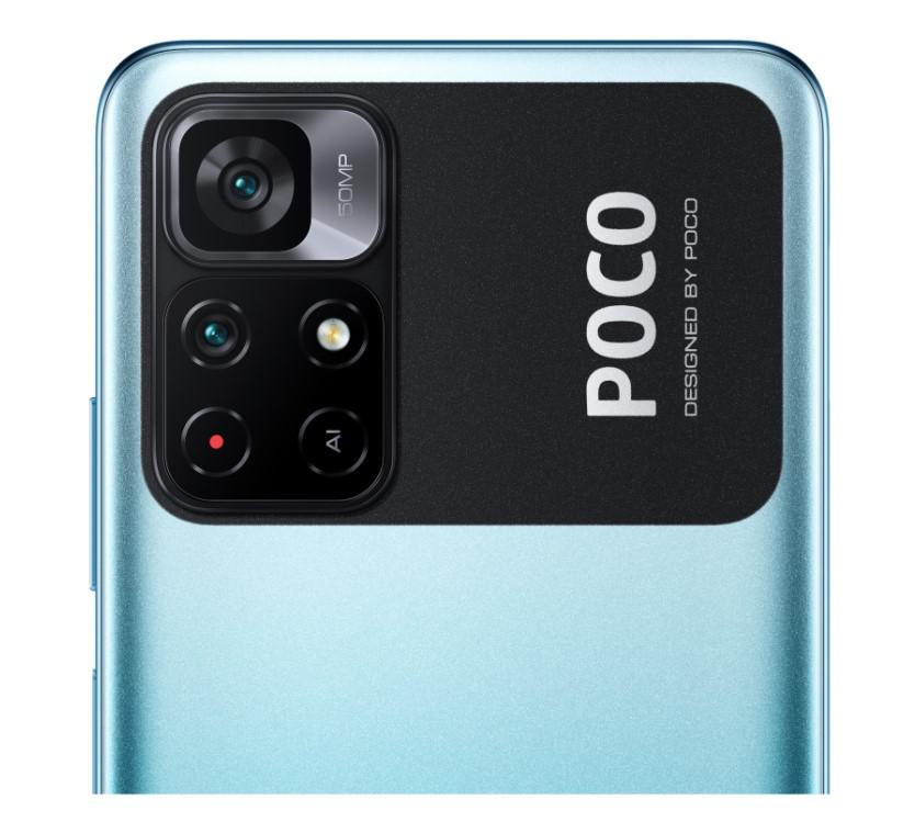 Xiaomi Poco M4 5G 4GB RAM, 64GB, DualSIM - Blue