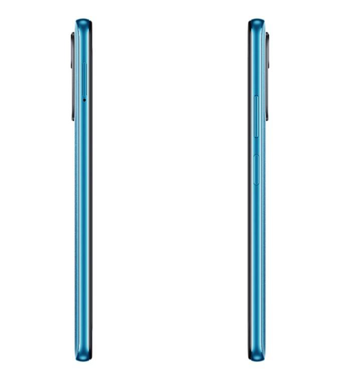 Xiaomi Poco M4 5G 4GB RAM, 64GB, DualSIM - Blue