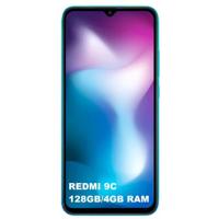 Telefon mobil Xiaomi Redmi 9C, 6.53\", 4GB RAM, 128GB, 4G, Dual SIM, Aurora Green