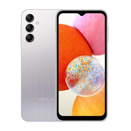 Samsung A14 A145R 6.6" 4GB 64GB DualSIM Silver