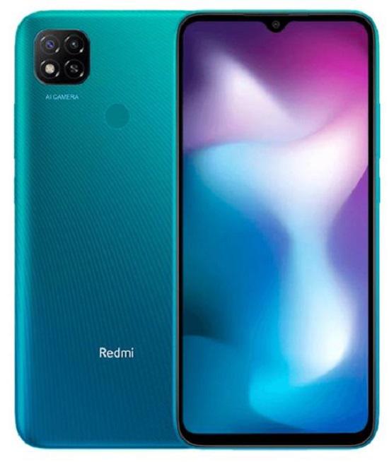 Telefon mobil Xiaomi Redmi 9C, 6.53", 4GB RAM, 128GB, 4G, Dual SIM, Aurora Green