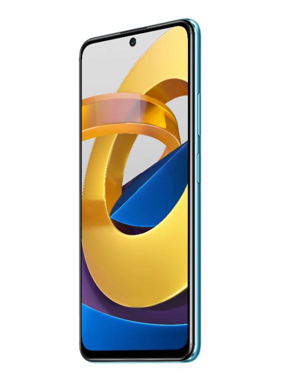Xiaomi Poco M4 5G 4GB RAM, 64GB, DualSIM - Blue