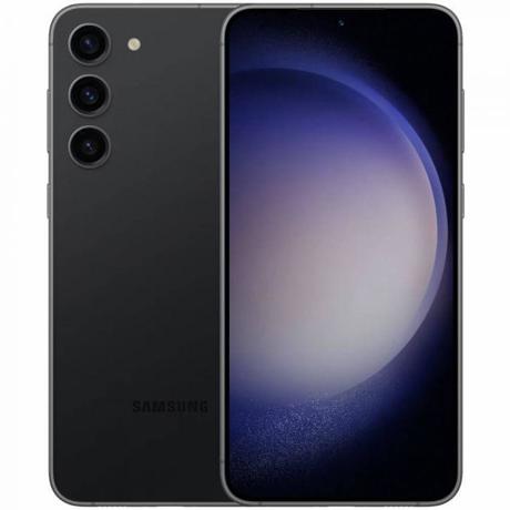 Telefon mobil Samsung Galaxy S23, Dual SIM, 8GB RAM, 128GB, 5G, Phantom Black