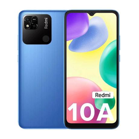 Telefon Mobil XIAOMI Redmi 10A, 3GB RAM, 64GB, DS, 4G, Blue