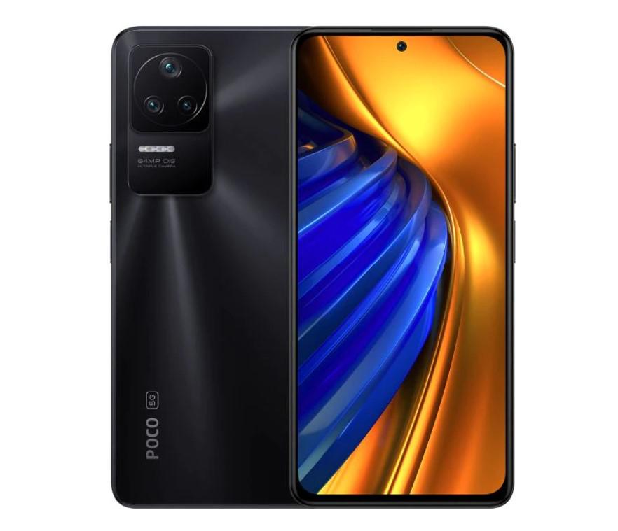 Telefon mobil Xiaomi Poco F4, Dual SIM, 128GB, 6GB RAM, 5G, Black XM-POCOF46/128GBBK