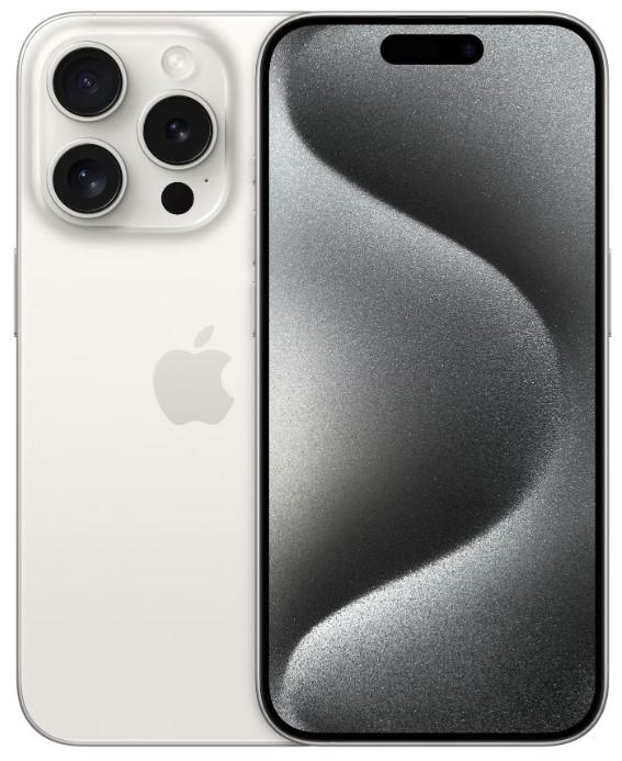 Apple iPhone 15 PRO 6.1" 8GB 128GB White Titanium